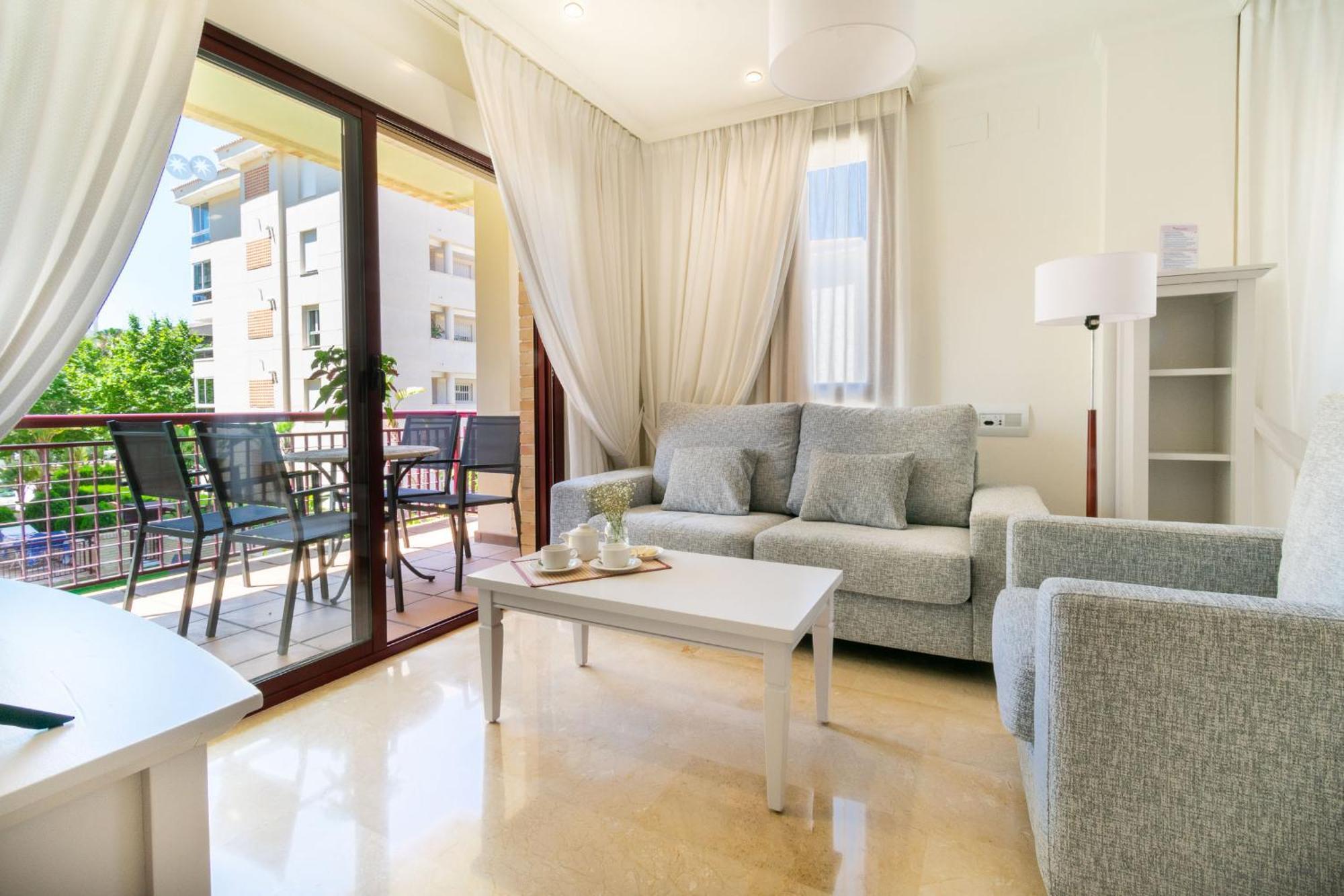 Apartamentos Albir Confort 2 Dormitorios El Albir Ngoại thất bức ảnh