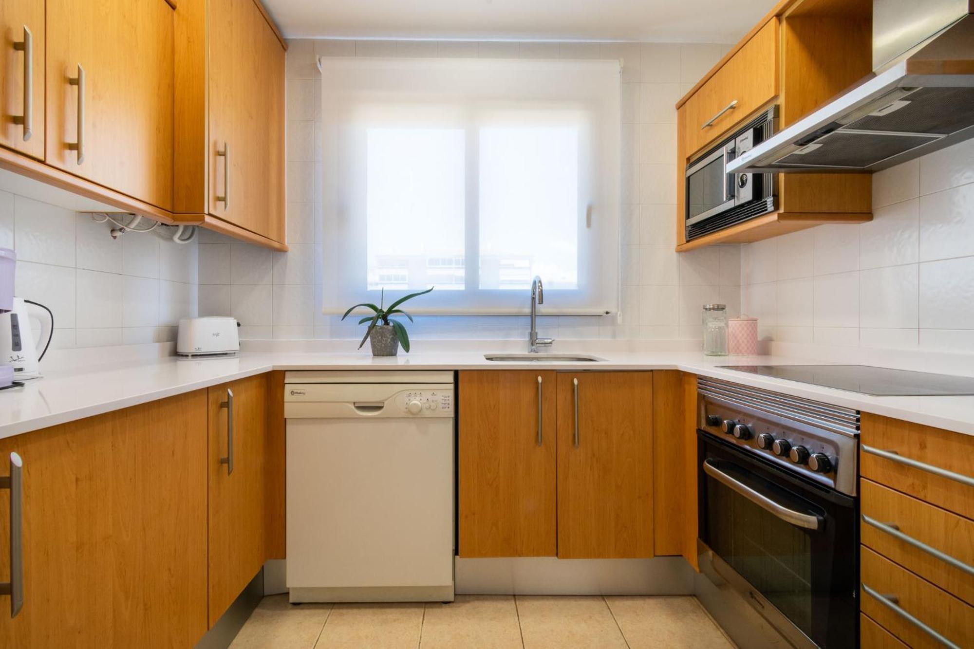Apartamentos Albir Confort 2 Dormitorios El Albir Ngoại thất bức ảnh