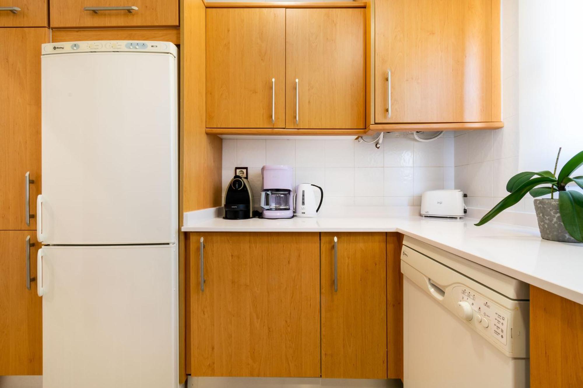 Apartamentos Albir Confort 2 Dormitorios El Albir Ngoại thất bức ảnh