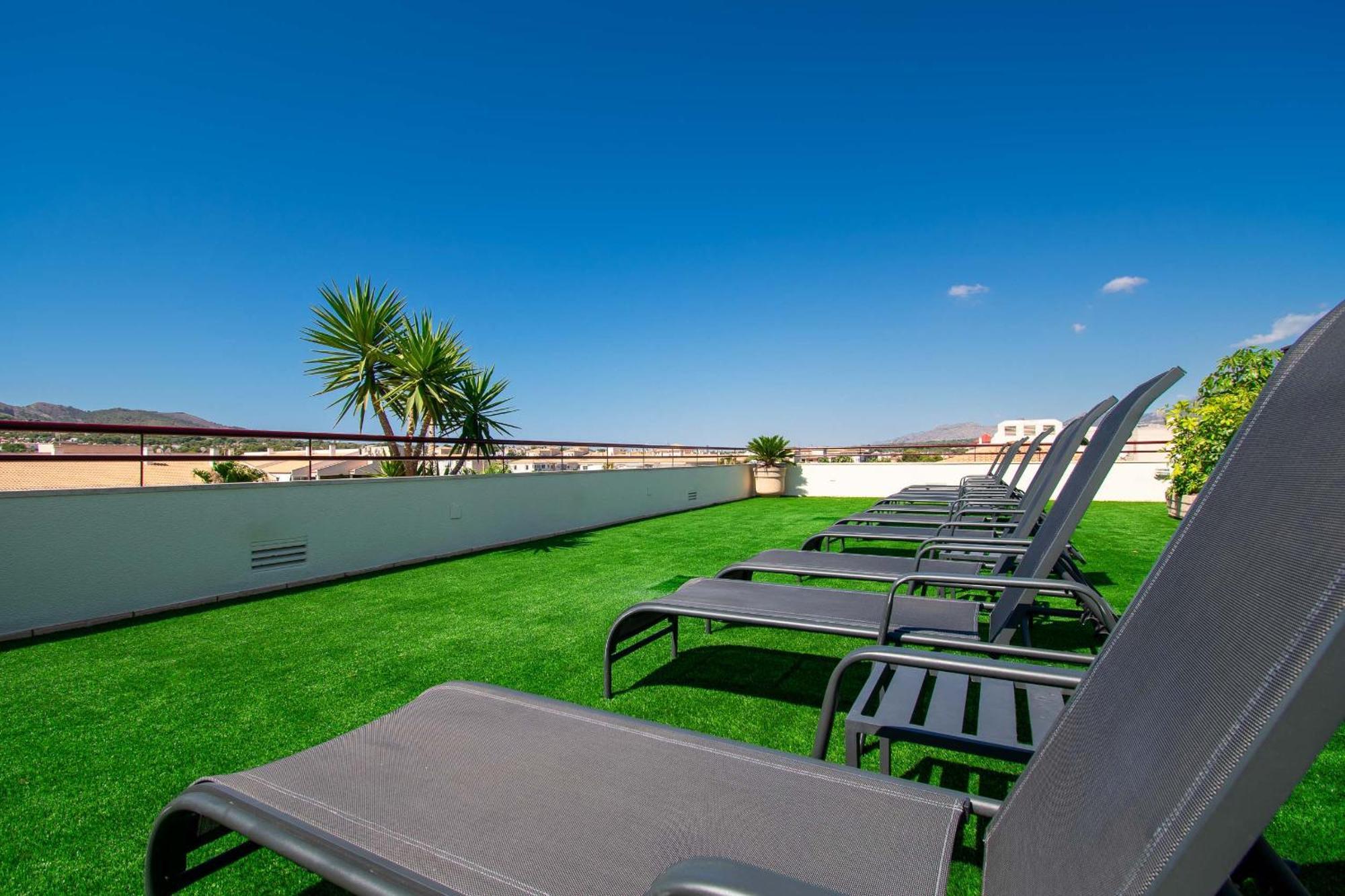 Apartamentos Albir Confort 2 Dormitorios El Albir Ngoại thất bức ảnh